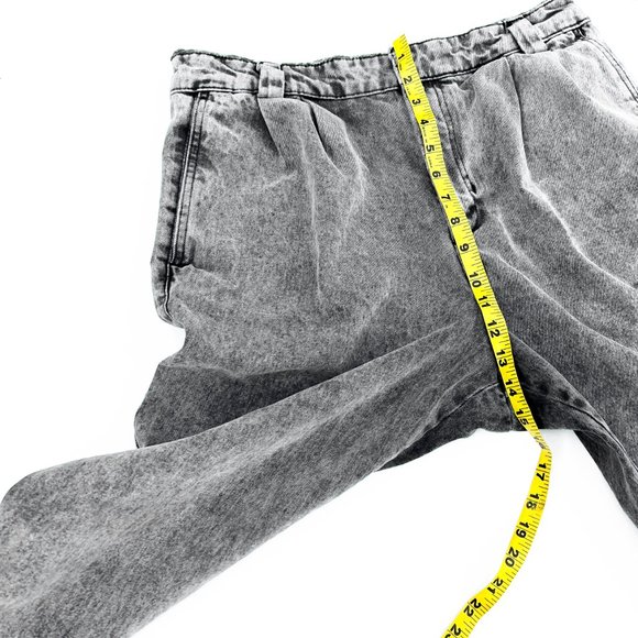 urban outfitters BDG washed faded black high waisted sofie slouchy denim jeans - Picture 5 of 8